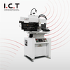 I.C.T |SMT Imprimante semi-automatique à double raclette pochoir Imprimante