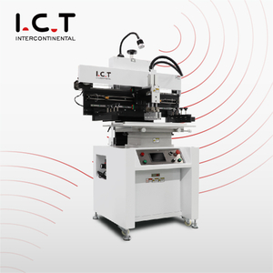 TIC-P3 |Imprimante PCB semi-automatique à double raclette SMT avec haute précision