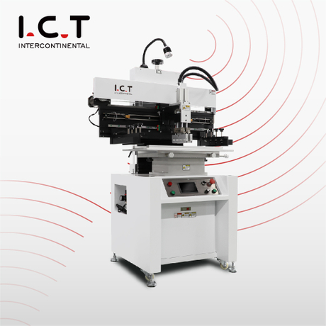 I.C.T |pochoir Machine d'impression