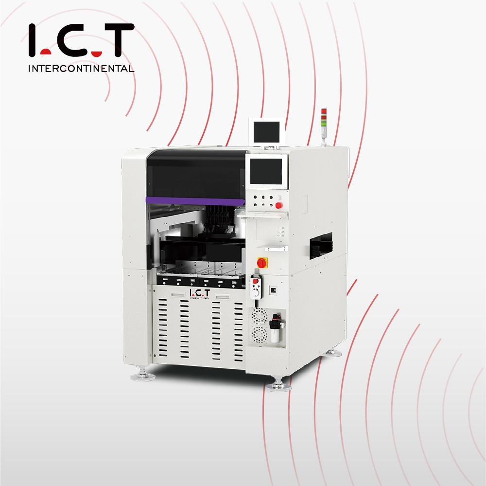 I.C.T-S3020 |Machine d'insertion automatique de formes impaires radiales PCBA 