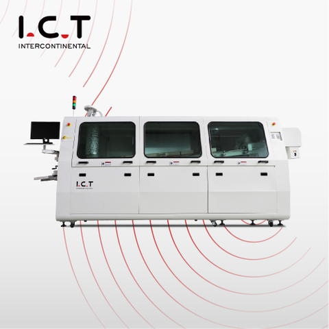I.C.T |Fournisseur de haute qualité PCB DIP Machine à souder four à souder
