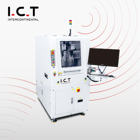 I.C.T |SMT PCB Machine de routeur de circuits CNC