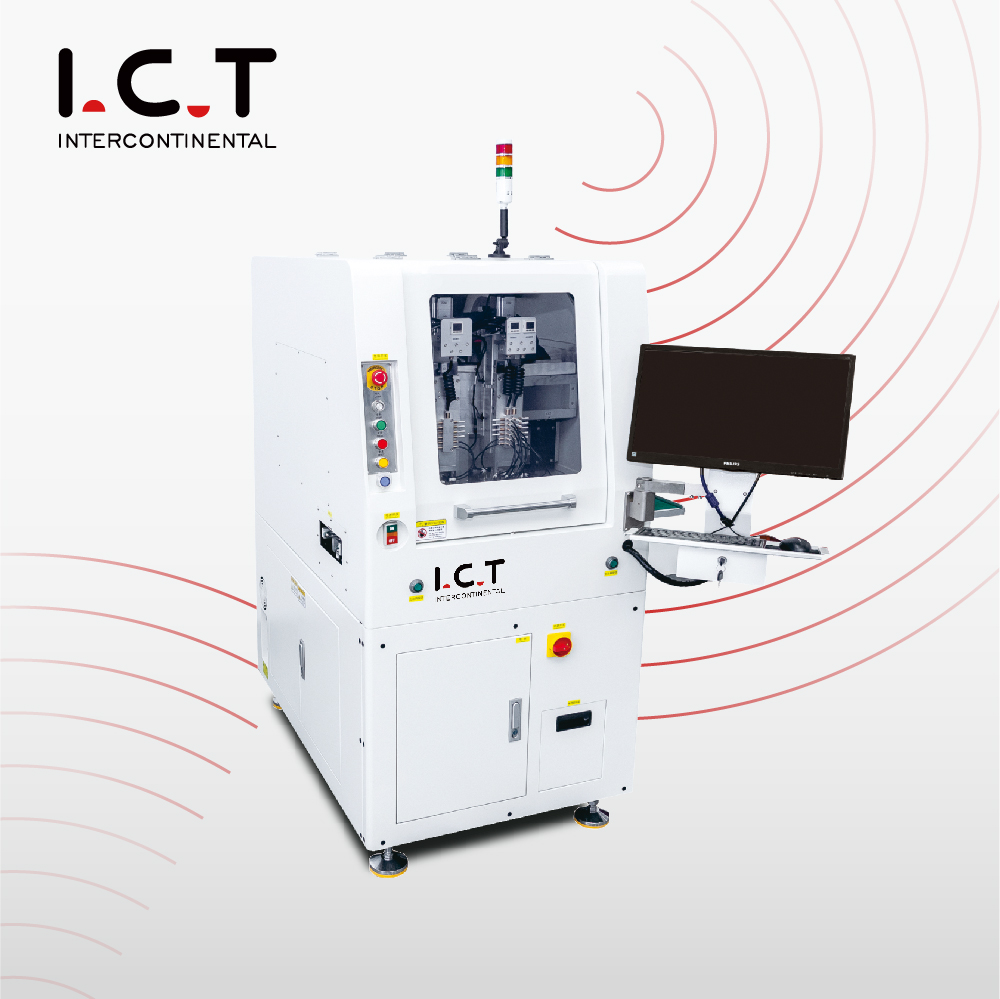 I.C.T - IR180 | Smartphone Inline SMT PCBA Machine de routeur 