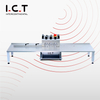 I.C.T |Tube automatique LED Ampoule PCB Machine de découpe de plomb en V