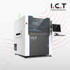I.C.T |Machine d'impression entièrement automatique SMT pâte à souder pochoir machine d'impression de haute précision