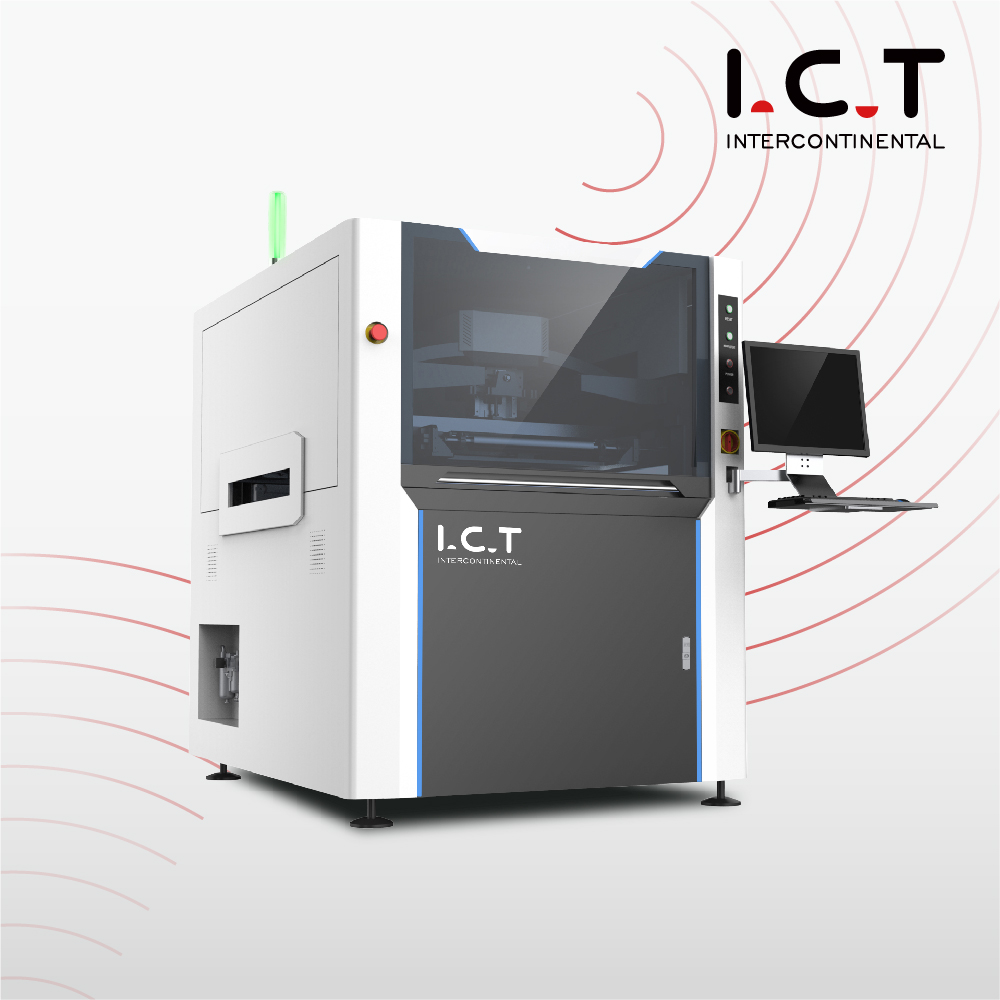 TIC |Machine d'impression automatique de pâte à souder 1,2 m X3