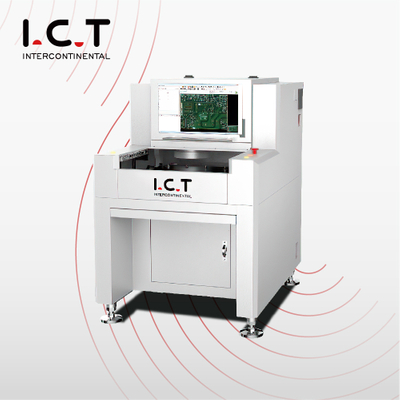 I.C.T-V8 |SMT Machine d'inspection Aoi hors ligne pour PCB 