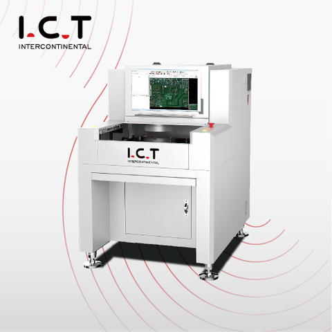 I.C.T Inspection optique automatisée hors ligne AOI Machine I.C.T-V8