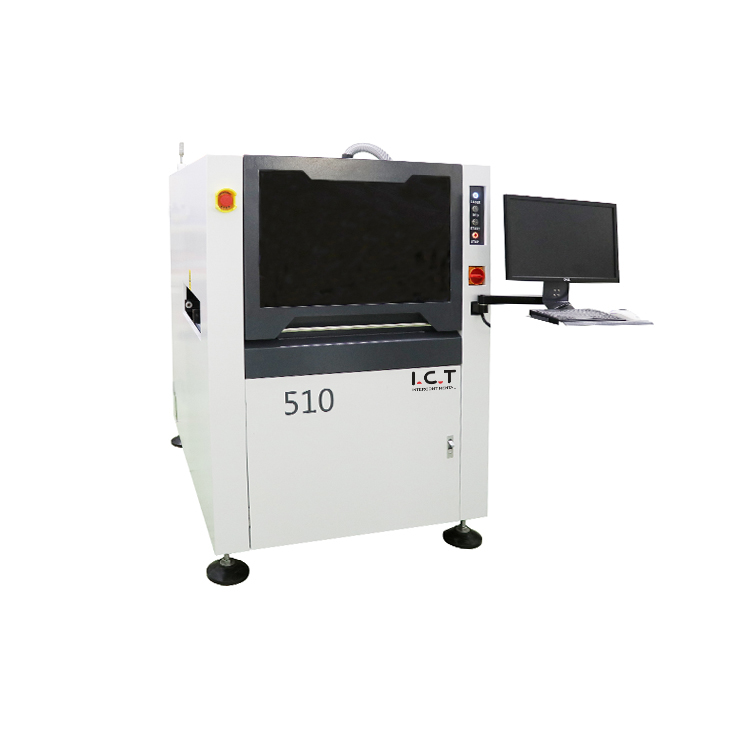 I.C.T SMT Machine de marquage laser 510