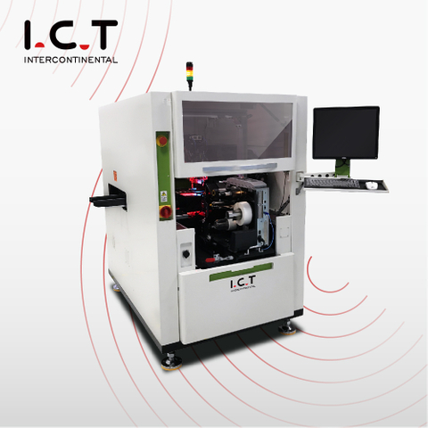 I.C.T-310P |SMT Monteur d'étiquettes en ligne dans PCB chaîne d'assemblage 