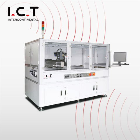 PCBA Petite machine de revêtement hors ligne conforme sélectif de table pour PCB