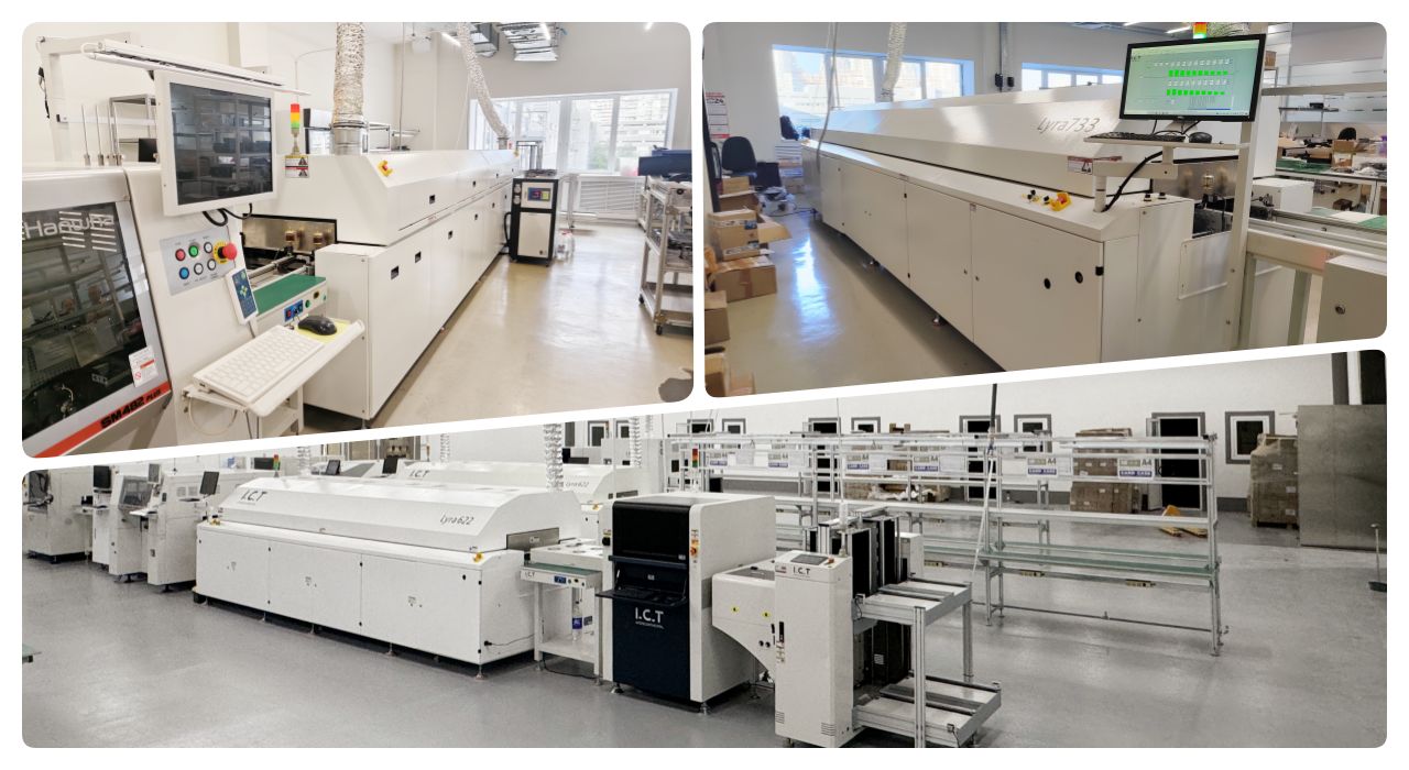 Four à souder par refusion 109