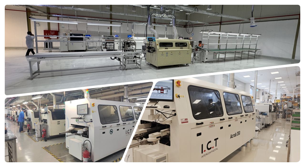 Machine à souder à la vague 101