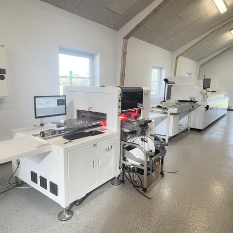 I.C.T | Ligne de production JUKI à grande vitesse SMT SMD