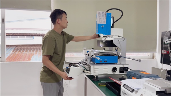 I.C.T conseils techniques complets sur le fonctionnement de l'équipement SMT