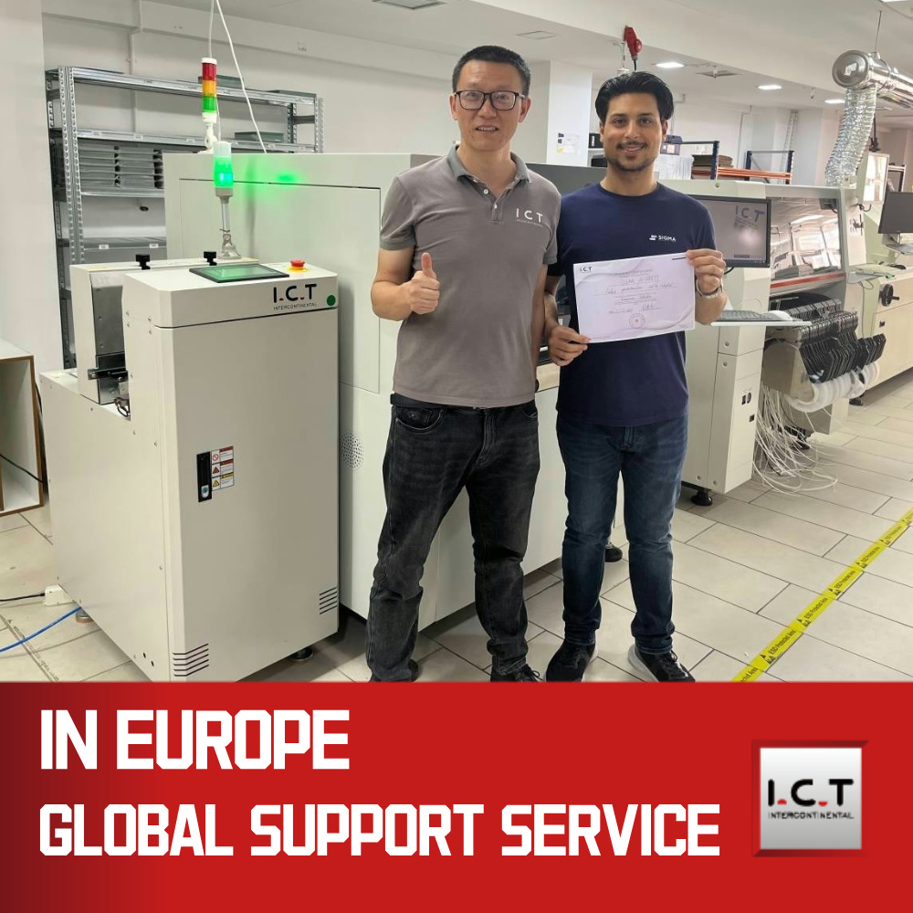 DÉCAN L2 | SAMSUNG PCB SMT Machine de montage de puces