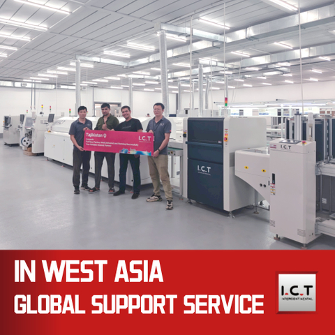 I.C.T | PCB Rouleau de chargeur Convoyeur