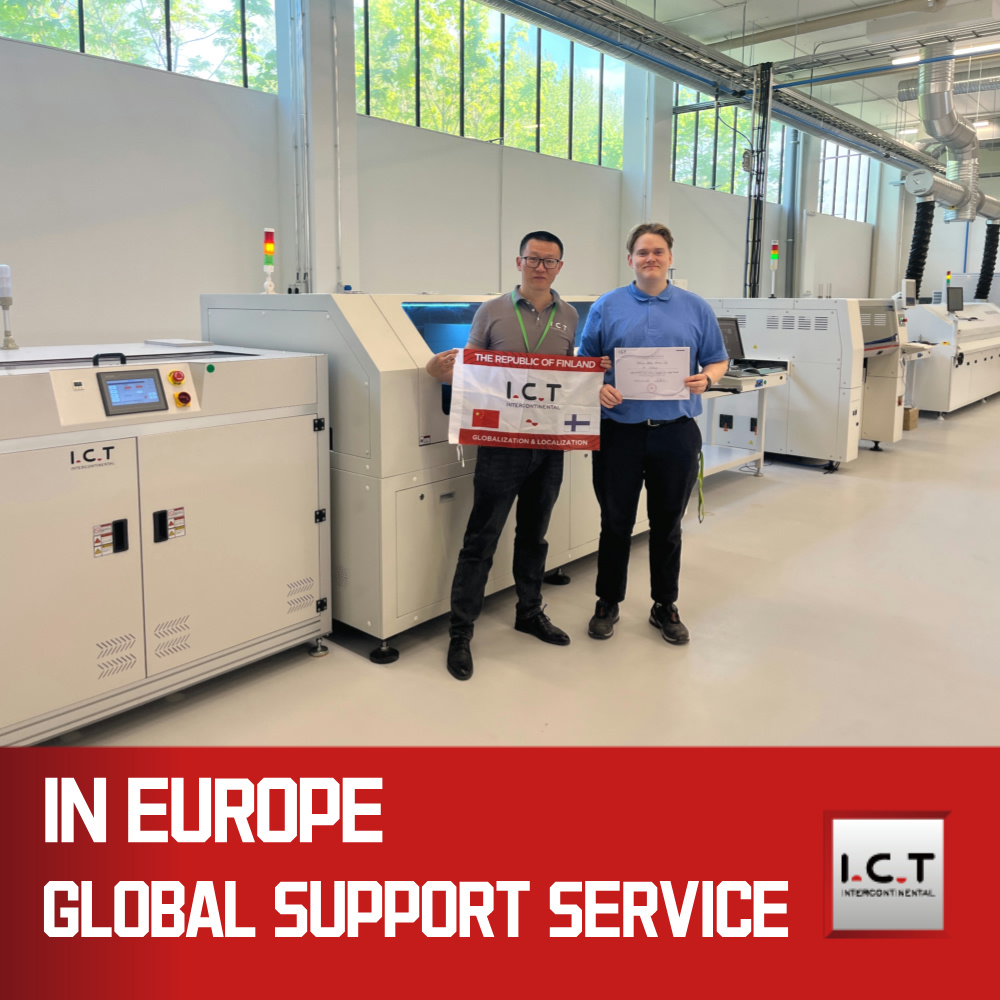 I.C.T | Accesorise le dépistage antistatique smt Ligne de produits Entrée Convoyeur