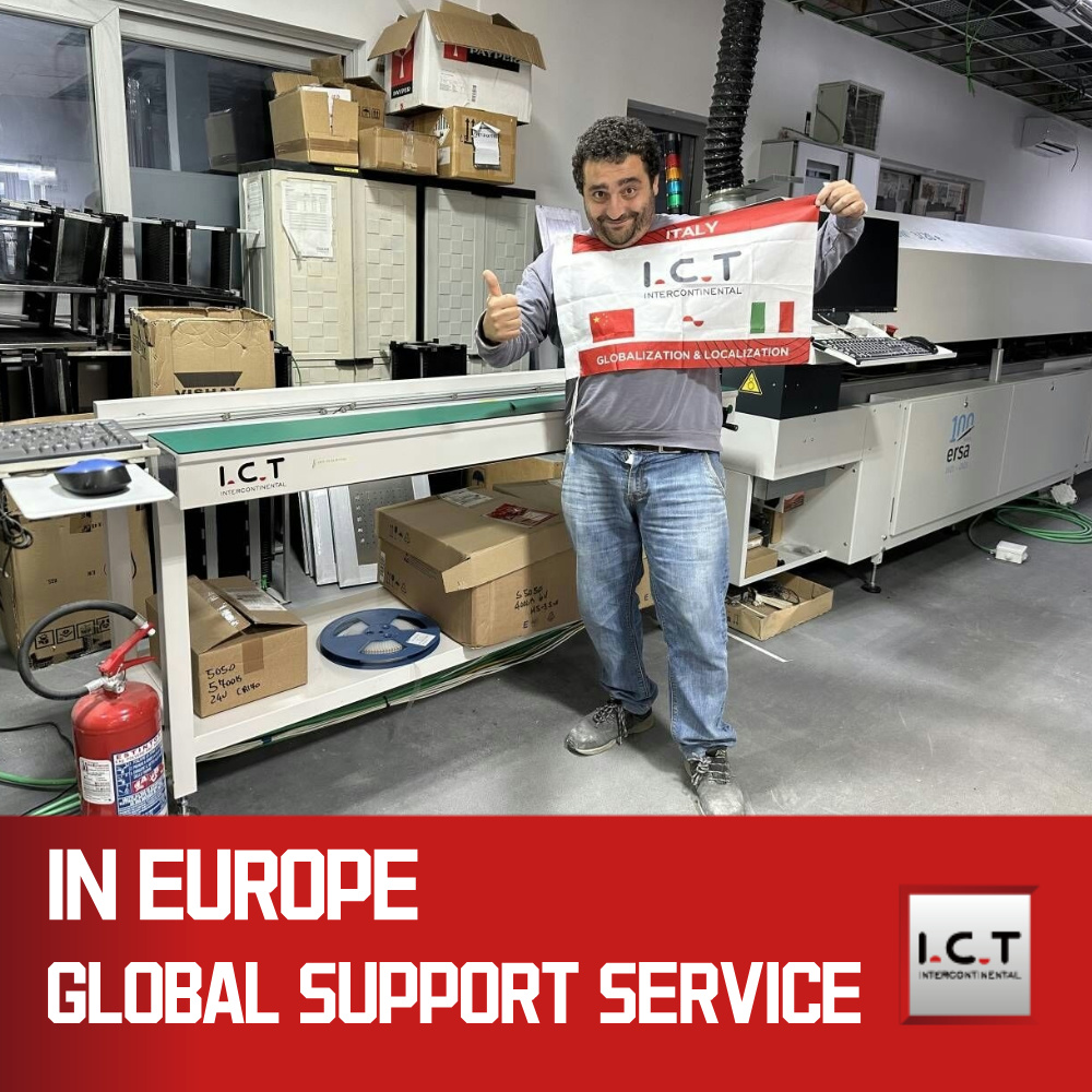 I.C.T | PCB haut de gamme reliant Convoyeur à la ligne d'équipement SMT 