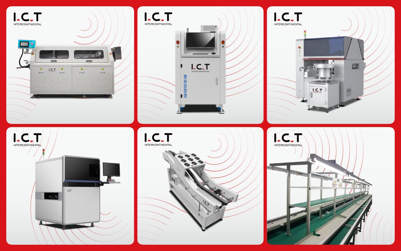 2 lignes DIP avec machine DIP 05