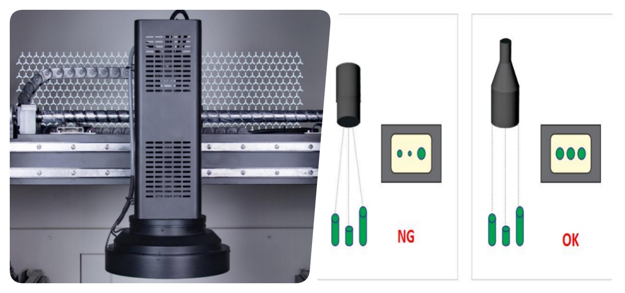 Syst&egrave;me d'inspection