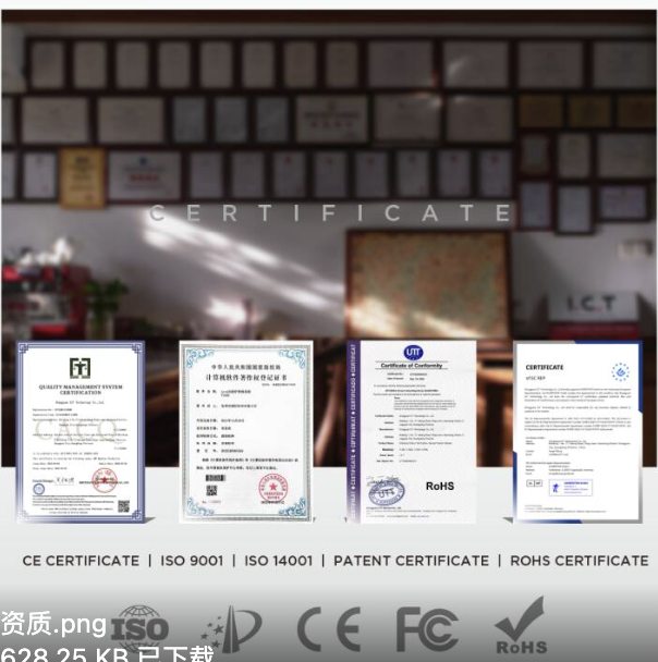 I.C.T | Ligne de production de sélection et de placement Smt