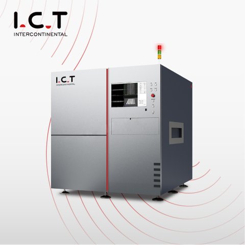 I.C.T | SMT PCB Machine d'inspection EMS X-Ray 8200