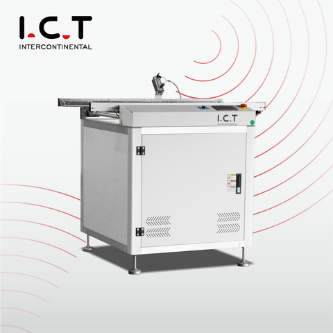 I.C.T RC-M |PCB Changer la machine de bord PCB Rotation Convoyeur