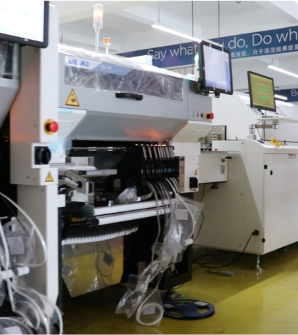 LX-8 | JUKI Advanced Flexible Chip Mounter SMT Systèmes d'assemblage