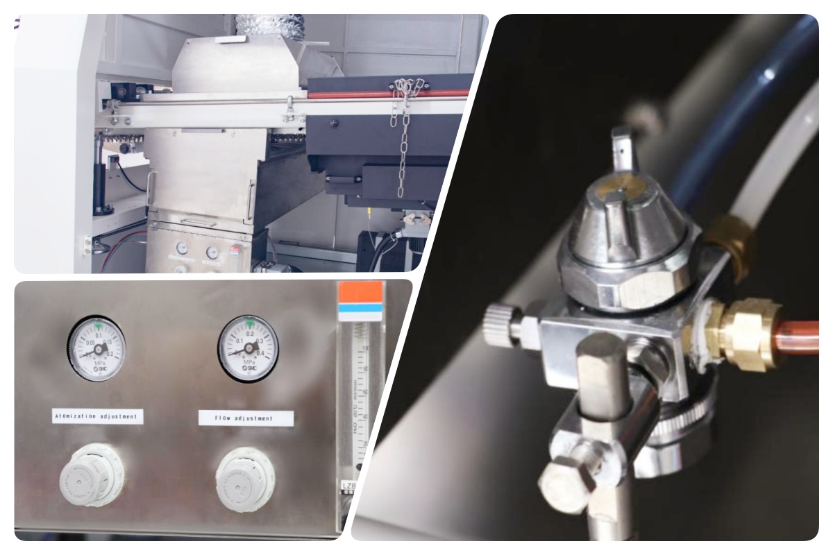 Système de pulvérisation 1-1 Acrab