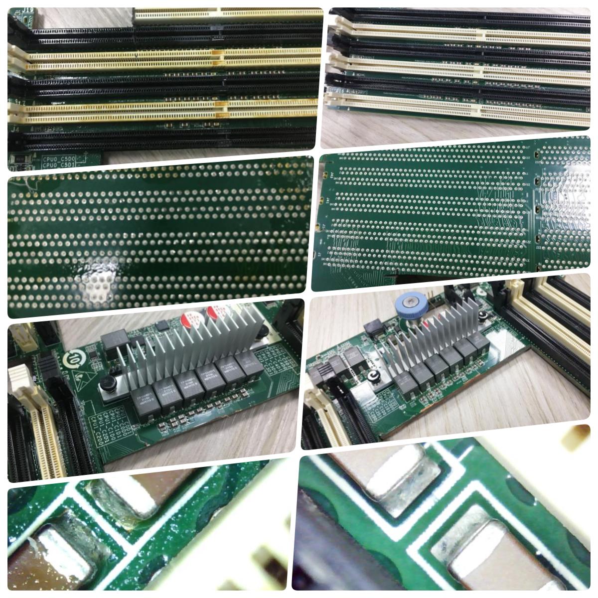 6-1 Comparaison avant et apr&egrave;s