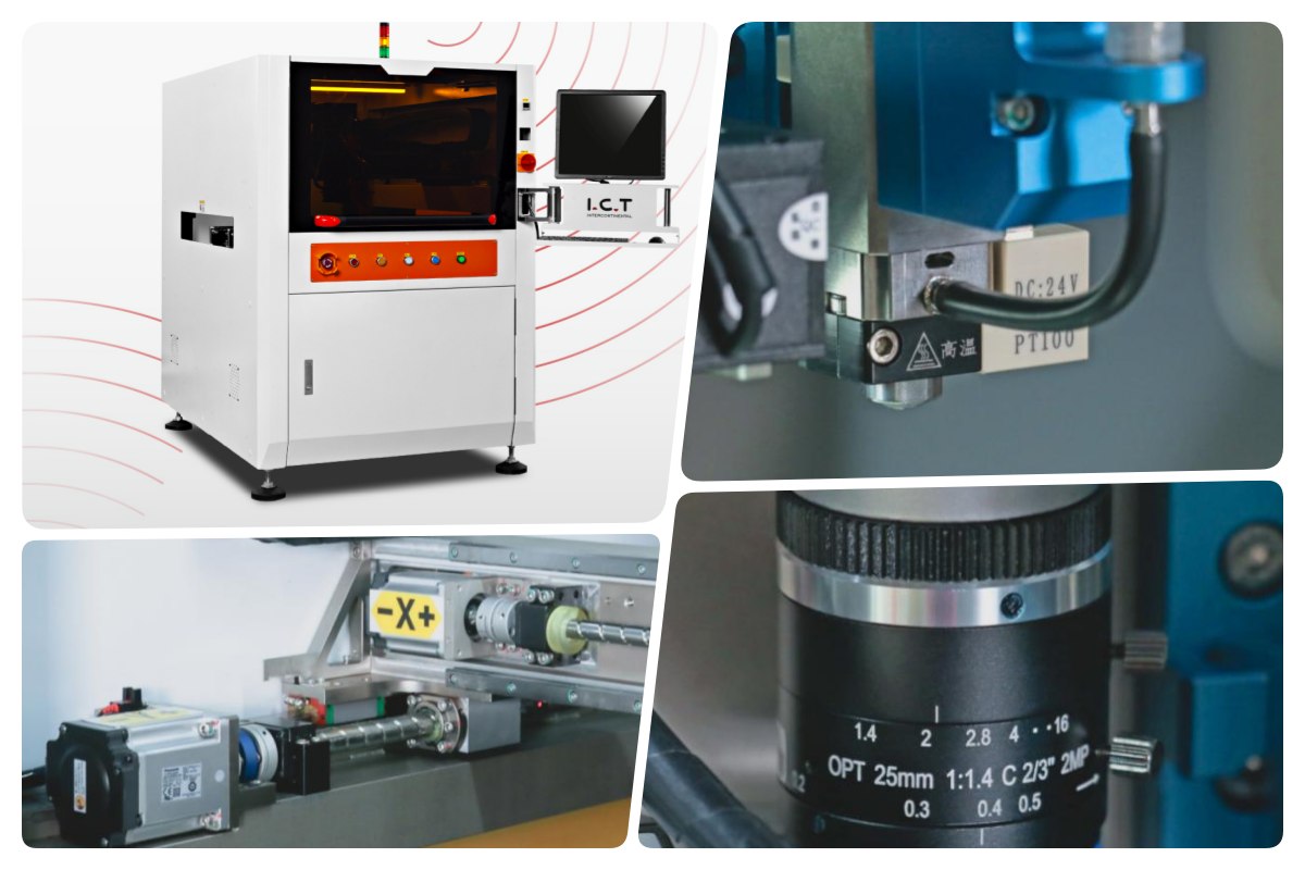 0-5 Jet Dispensing Machine Machine de distribution à 0-5 jets