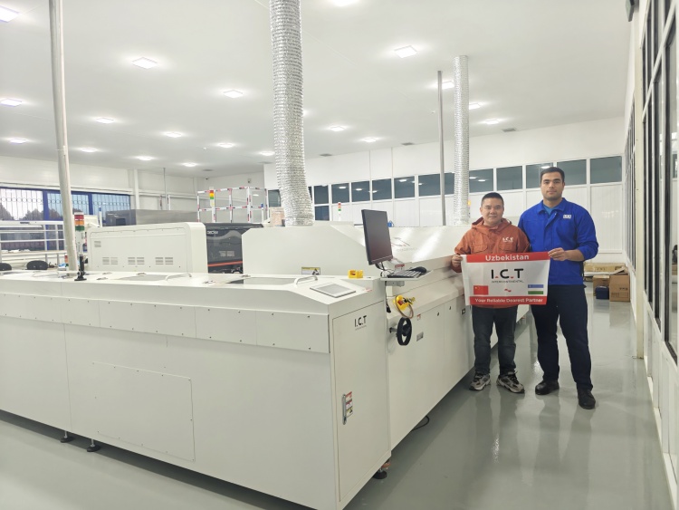 I.C.T PCB Machine de traduction en Ouzb&eacute;kistan