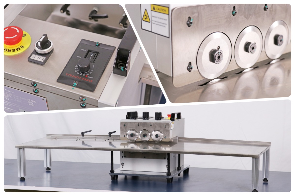 1-1 S&eacute;parateur multi-lames LED