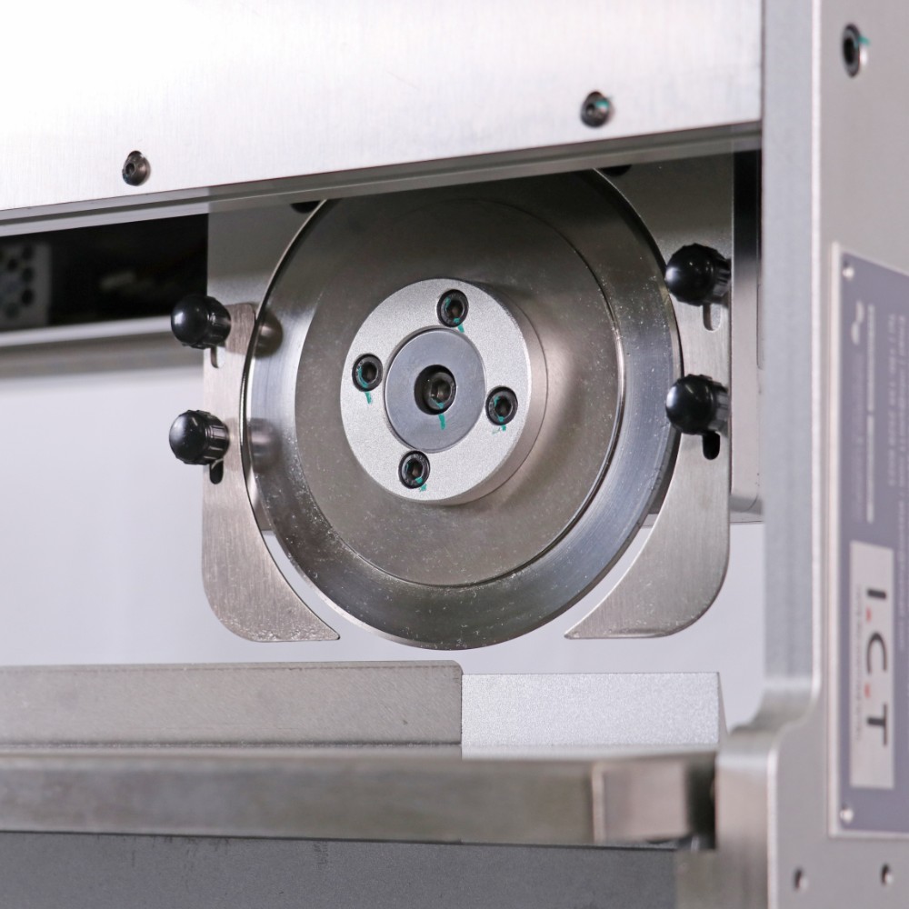 I.C.T-MBV360C | Machine à dépanner à lame mobile PCB