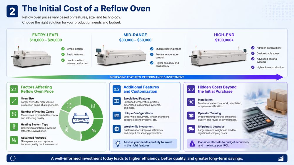 Le co&ucirc;t initial d