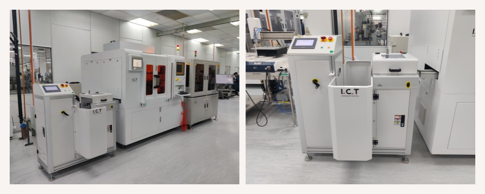 &Eacute;quipement compl&eacute;mentaire de ligne de semi-conducteurs