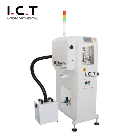I.C.T-250 |SMT PCB Machine de nettoyage de surfaces 