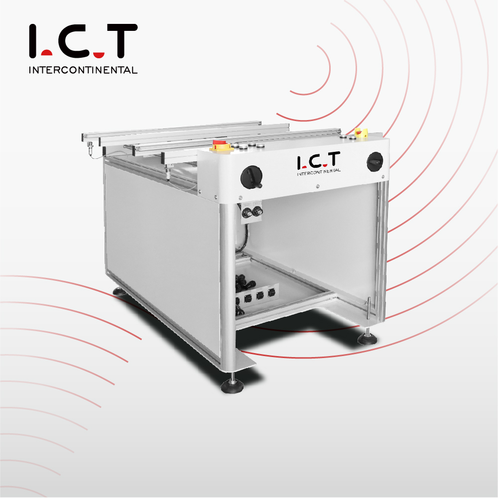 I.C.T Automatique avancé en ligne PCB Gestion du magasin SMT Haut de gamme Loader
