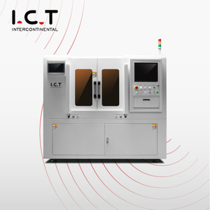 I.C.T |Équipements de découpe laser PCB de haute précision pour une usine de fabrication de semi-conducteurs