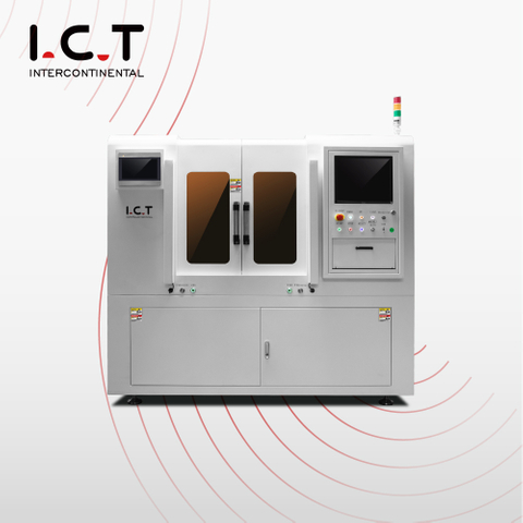 I.C.T |Système de singularisation laser automatique PCBA Découpeur laser