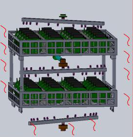 pochoir Machine de nettoyage 850