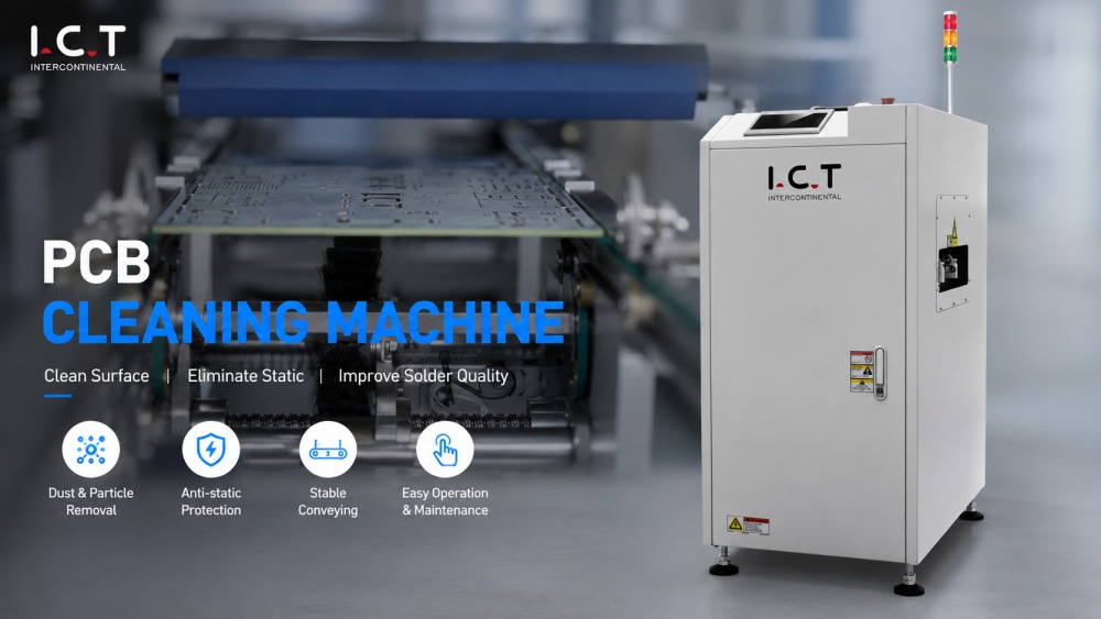 PCB Cleaning Machine PCB Machine de nettoyage