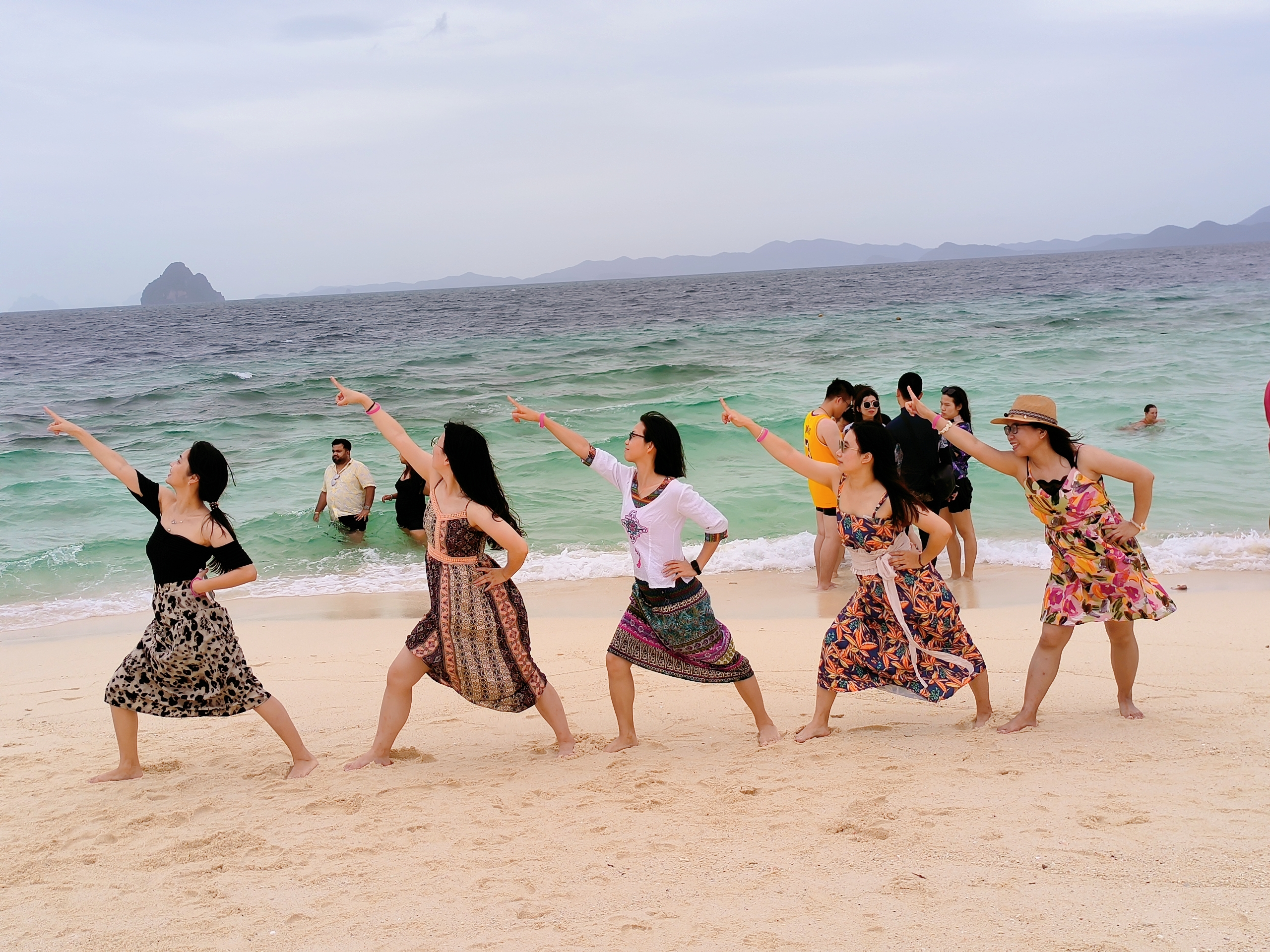 Voyage à travers la Thaïlande (1)