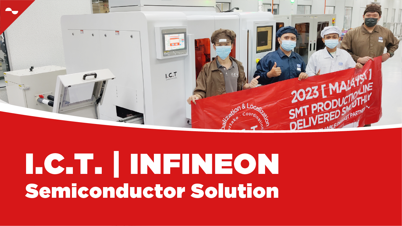 I.C.T.Solution semi-conductrice INFINEON