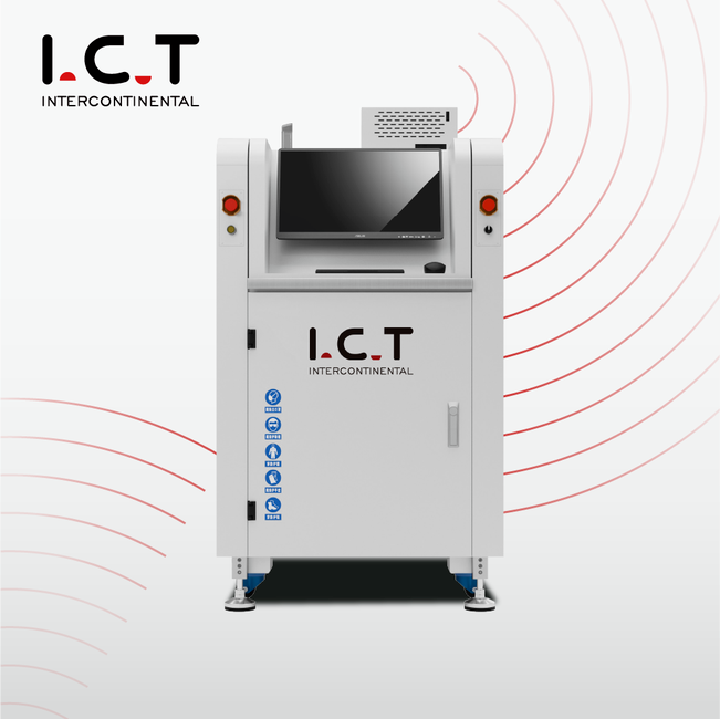 I.C.T - SS530 | Machine à souder d'onde sélective en ligne