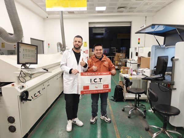 I.C.T Reflow Oven Machine