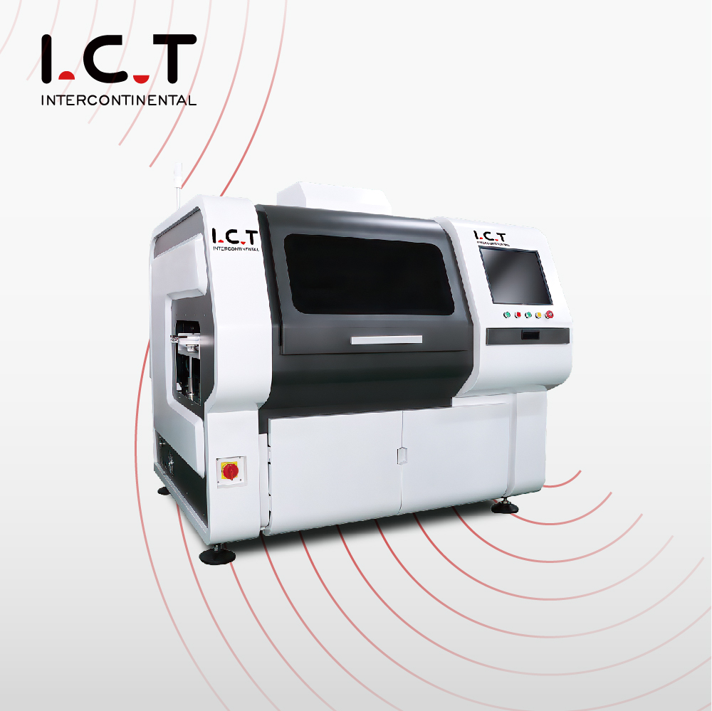 I.C.T Machine à insertion axiale S4020