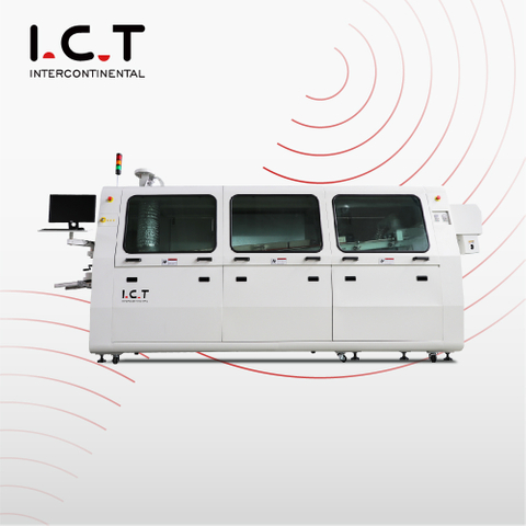 I.C.T-Acrab450 |Machine à souder à la vague d'azote en ligne DIP