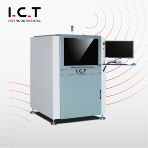 I.C.T-S780 |Machine d'inspection automatique SMT pochoir 